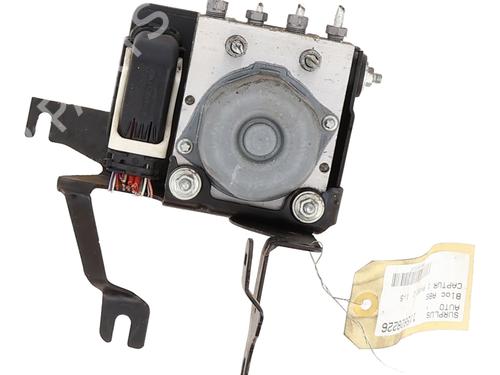 Used ABS pump ABS pump RENAULT CAPTUR I (J5_, H5_) 1.5 dCi 90 (J5N4, J5M5, J5MW, J5M6, J5AL, J5AJ) (90 hp) 32713417 32713417