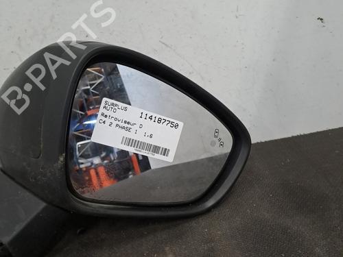 Used Right mirror CITROËN C4 II (NC_) 1.6 HDi 115 (114 hp) 30136473