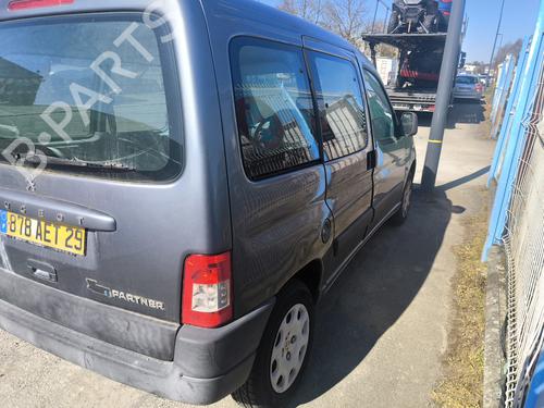 Left headlight PEUGEOT PARTNER MPV (5_, G_) 1.4 | BP28397720C28 - Image 15