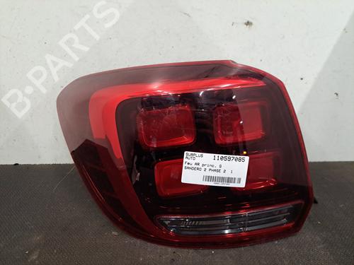 Used Left taillight DACIA SANDERO II 1.0 SCe 75 (B8JC, B8JD, B8NC) (73 hp) 30635089
