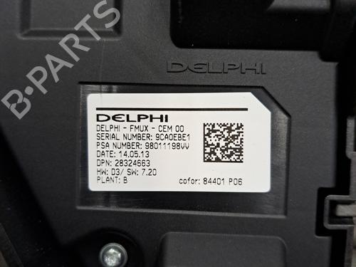 Multifunctionele display CITROËN C4 Picasso II 1.6 HDi / BlueHDi 115 | BP28398408C48