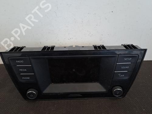Used Radio SKODA FABIA III (NJ3) 1.0 TSI (95 hp) 28395444