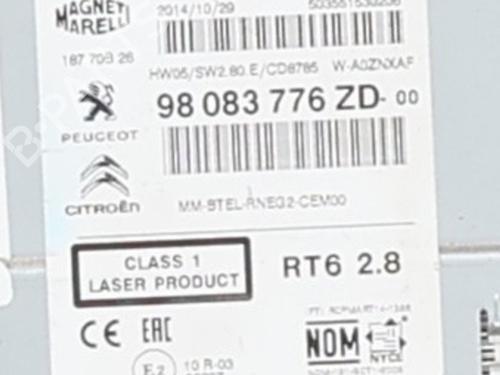 Radio CITROËN C5 III (RD_) 2.0 HDi 140 (RDRHF8, RDRHFA, RDRHA8, RDRHAJ) | BP37410545E6 - Image 3