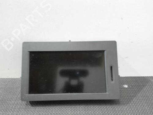 Used Display monitor Display monitor RENAULT CLIO III (BR0/1, CR0/1) 1.5 dCi (C/BR0G, C/BR1G) (68 hp) 28411087 28411087