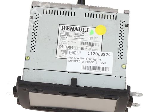 Radio DACIA SANDERO II TCe 90 (B8M1, B8MA, B8AC) | BP33476038E6 - Image 6