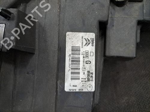Left headlight CITROËN BERLINGO Box Body/MPV (K9) 1.6 BlueHDi 100 | BP29554631C28 