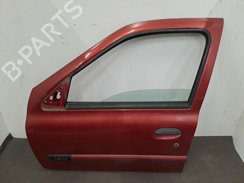 Used Left front door RENAULT CLIO II (BB_, CB_) 1.2 16V (BB05, BB0W, BB11, BB27, BB2T, BB2U, BB2V, CB05,... (75 hp) 28391746