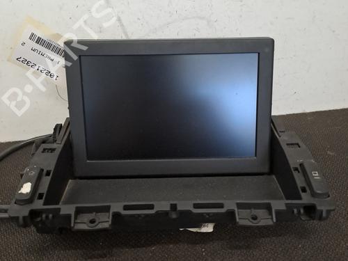 Used Display monitor PEUGEOT 5008 (0U_, 0E_) 2.0 HDi 150 / BlueHDi 150 (150 hp) 28395769