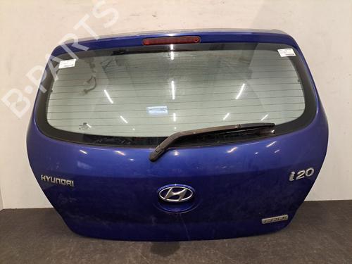 Used Tailgate HYUNDAI i20 I (PB, PBT) 1.4 CRDi (75 hp) 28403556