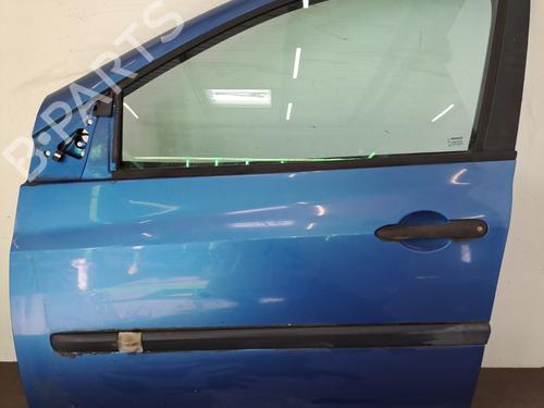 Used Left front door RENAULT CLIO III (BR0/1, CR0/1) 1.4 16V (98 hp) 29604913
