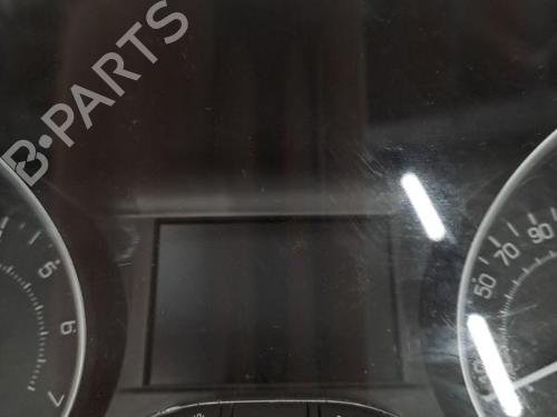 Instrument cluster PEUGEOT 208 I (CA_, CC_) 1.2 THP 110 | BP28407627C47