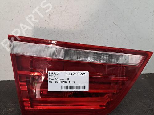 Used Left tailgate light BMW X3 (F25) xDrive 20 d (163 hp) 30863922