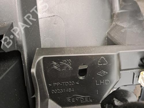 Used Glove box Glove box PEUGEOT RIFTER 1.2 PureTech 130 (131 hp) 40056176 40056176