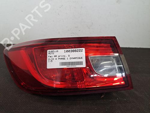 Used Left taillight RENAULT CLIO IV (BH_) 1.5 dCi 90 (90 hp) 28401424