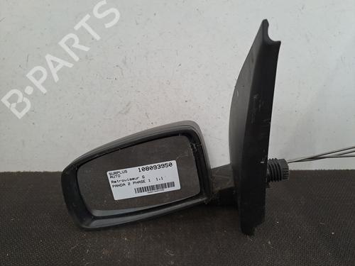 Used Left mirror FIAT PANDA (169_) 1.1 (169.AXA1A) (54 hp) 28389232