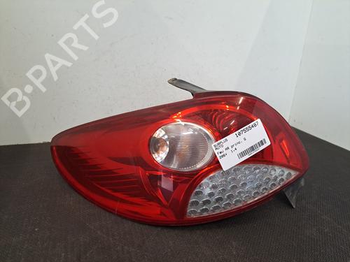 Used Left taillight PEUGEOT 206+ (2L_, 2M_) 1.4 HDi eco 70 (68 hp) 28406190