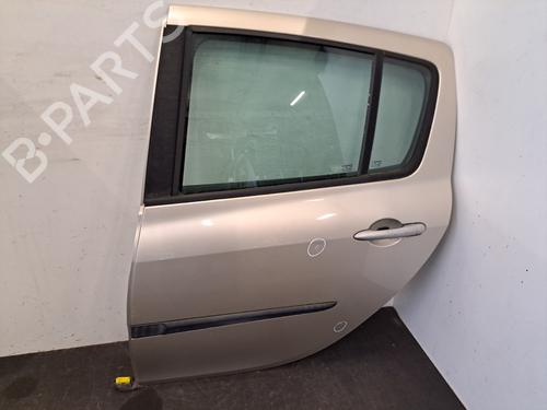 Used Left rear door RENAULT CLIO III (BR0/1, CR0/1) 1.5 dCi (C/BR0G, C/BR1G) (68 hp) 28403605