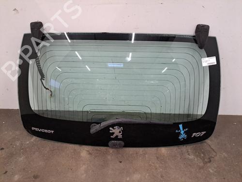 Used Bootlid window PEUGEOT 107 (PM_, PN_) 1.0 (68 hp) 29912626
