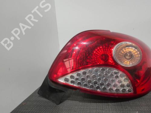 Used Right taillight PEUGEOT 206+ (2L_, 2M_) 1.4 i (73 hp) 28393759