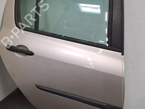 Right rear door RENAULT CLIO III (BR0/1, CR0/1) 1.2 16V (BR02, BR0J, BR11, CR02, CR0J, CR11) | BP28406087C5 