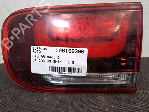Højre baglygte bagklap CITROËN C4 CACTUS 1.5 BlueHDi 100 (102 hp) 28397795