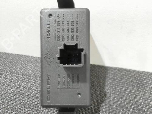 Used Warning switch RENAULT SCÉNIC III (JZ0/1_) 1.5 dCi (110 hp) 28410947