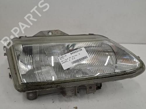 Used Right headlight RENAULT ESPACE III (JE0_) 2.2 12V TD (JE0E, JE0H, JE0P) (113 hp) 28401618