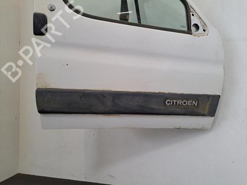 Right front door CITROËN BERLINGO / BERLINGO FIRST MPV (MF_, GJK_, GFK_) 1.6 HDI 90 (MF9HX) | BP28408156C3