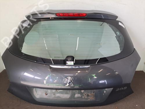 Used Tailgate PEUGEOT 208 I (CA_, CC_) 1.2 VTI 82 (82 hp) 29604915