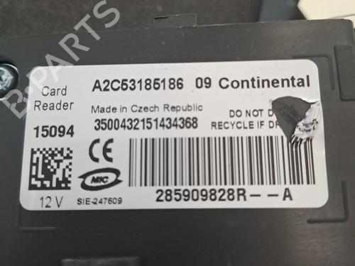 Card reader RENAULT MEGANE III Hatchback (BZ0/1_, B3_) 1.6 dCi (BZ00, BZ12, BZ13) | BP28400588E4 - Image 2