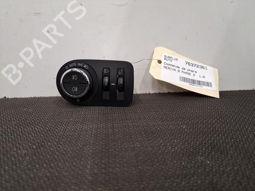 Used Headlight switch OPEL MERIVA B MPV (S10) 1.6 CDTi (75) (136 hp) 28391122