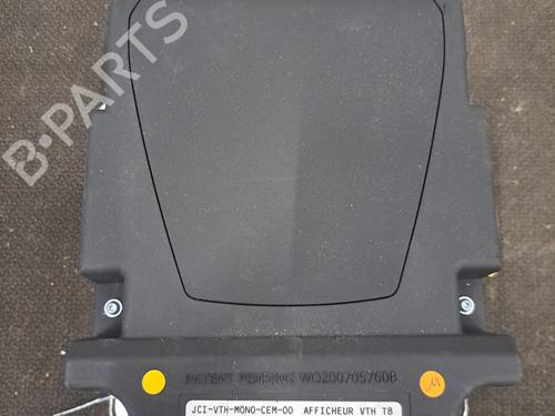 Used Display monitor PEUGEOT 3008 I MPV (0U_) 1.6 THP (156 hp) 30391778