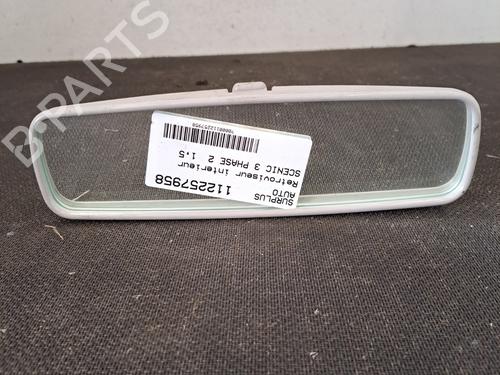Used Rear mirror RENAULT SCÉNIC III (JZ0/1_) 1.5 dCi (110 hp) 30107694