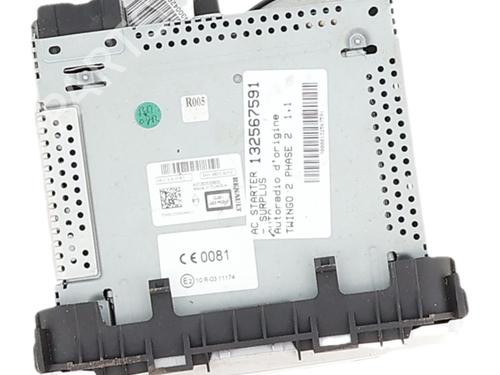 Radio RENAULT TWINGO II (CN0_) 1.2 16V (CN04, CN0B) | BP40056177E6 - Image 2