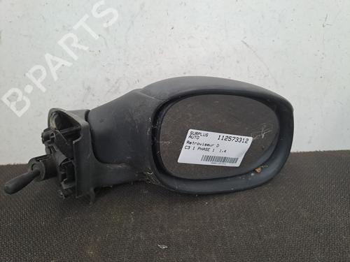 Bakspejl Højre CITROËN C3 I (FC_, FN_) 1.4 HDi (68 hp) 30046458