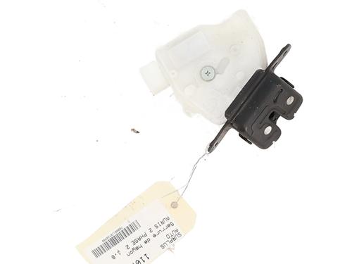 Bagklap lås Bagklap lås TOYOTA AURIS (_E18_) 1.8 Hybrid (ZWE186_, ZWE186R) (136 hp) 33655644 33655644