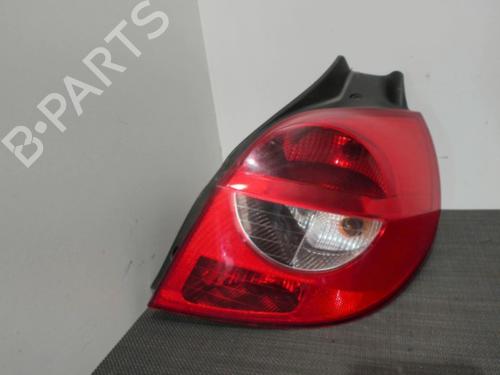 Used Right taillight RENAULT CLIO III (BR0/1, CR0/1) 1.6 16V (BR05, BR0B, BR0Y, BR15, BR1J, BR1M, BR1Y, CR0B,... (112 hp) 28411078
