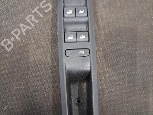 Used Left front window switch CITROËN C4 II (NC_) 1.6 HDi 90 (92 hp) 28409458