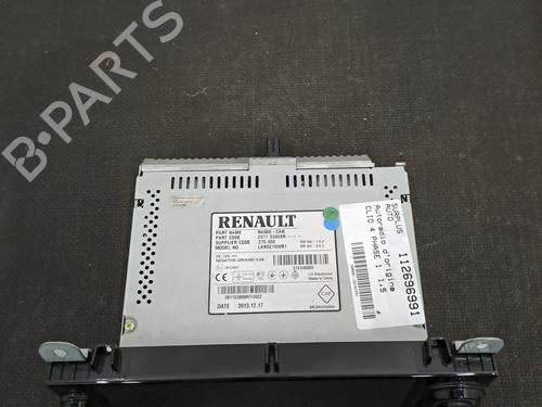 Bilradio RENAULT CLIO IV (BH_) 1.5 dCi 75 | BP29735609E6