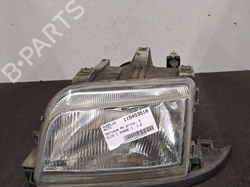 Optica esquerda RENAULT CLIO I (B/C57_, 5/357_) 1.2 (B/C/S57A, B/C57S, 5/357F, 5/357J, 5/357L, 5/357R) (58 hp) 30887120