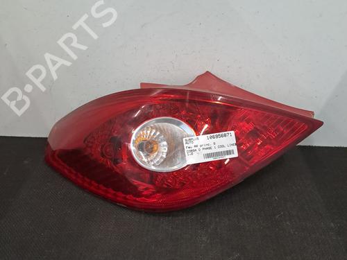 Used Left taillight Left taillight OPEL CORSA D (S07) 1.3 CDTI (L08, L68) (75 hp) 28400547 28400547