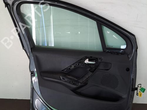 Left front door PEUGEOT 208 I (CA_, CC_) 1.2 VTI 82 | BP29604916C2 