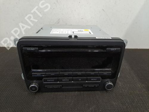 Autoradio VW GOLF VI (5K1) 1.6 TDI (105 hp) 28391769