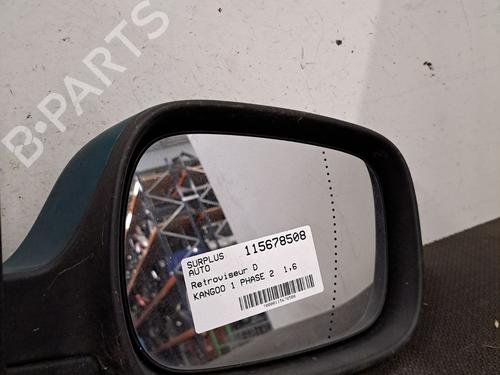 Used Right mirror RENAULT KANGOO (KC0/1_) 1.6 16V (95 hp) 30471327