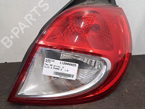 Used Right taillight RENAULT CLIO III (BR0/1, CR0/1) 1.5 dCi (C/BR0G, C/BR1G) (68 hp) 30107675