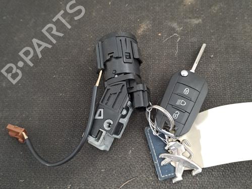 Ignition barrel PEUGEOT 2008 I (CU_) 1.2 PureTech 82 | BP29711853M48 