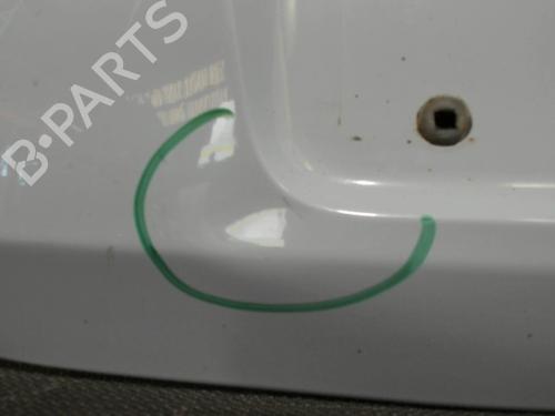 Used Tailgate FIAT 500 (312_) 1.2 (312AXA1A) (69 hp) 28411076