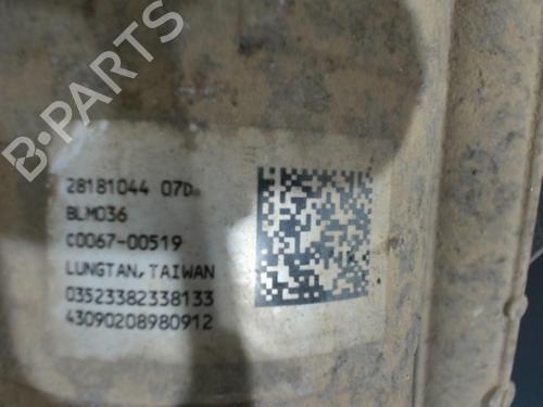 Used Steering rack CITROËN C3 II (SC_) 1.4 HDi 70 (SC8HZC, SC8HR0, SC8HP4) (68 hp) 28394198