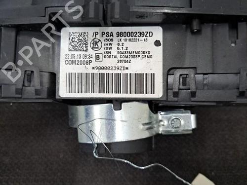 Steering column stalk PEUGEOT 508 I (8D_) 1.6 HDi | BP28390700I23 
