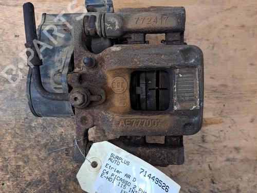 Right rear brake caliper CITROËN C4 Picasso II 1.6 HDi / BlueHDi 115 | BP28391456M106 - Image 2